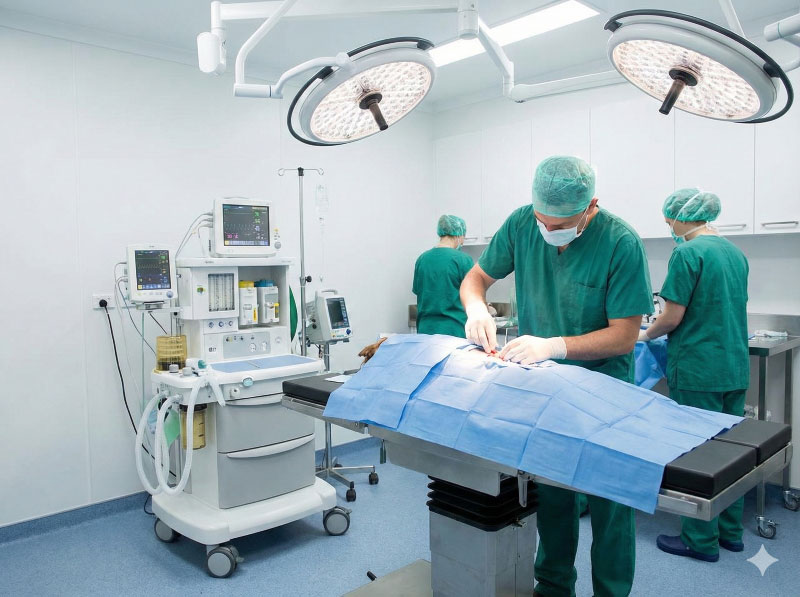 Cirugía Veterinaria